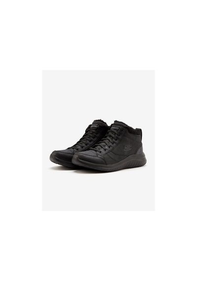 Skechers Ultra Flex 2.0 Kadın Siyah Bot 167323 Bbk