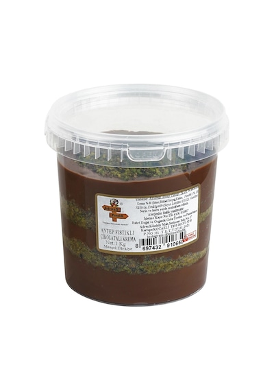Adress Fındık Antep Fıstıklı Çikolatalı Krema 1 KG