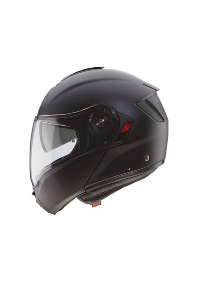 Caberg Levo X Matt Black Güneş Vizörlü Çene Açılır Motosiklet Kaskı Siyah