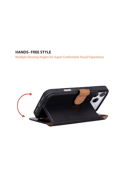 Bloomcase Magic Wallet Obsidian Black Apple Uyumlu iPhone 17 Pro 6.3" Hakiki Deri Çıkarılabilir Cüzdanlı Telefon Kılıfı Siyah Bloomcase Magic Wallet Obsidian Black Apple Uyumlu iPhone 17 Pro 6.3" Hakiki Deri Çıkarılabilir Cüzdanlı Telefon Kılıfı Siyah