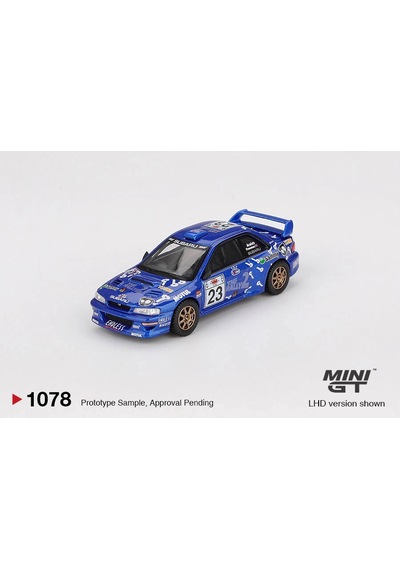 Mini Gt Subaru Impreza Wrc99 23 2000 Acropolis Rally