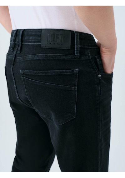 Loft Tony Slim Fit Siyah Erkek Jean Pantolon Lf2038715 Siyah