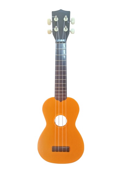 Hawaiian Xu21-1-or Soprano Ukulele - Turuncu Eğitim - 21 İnç