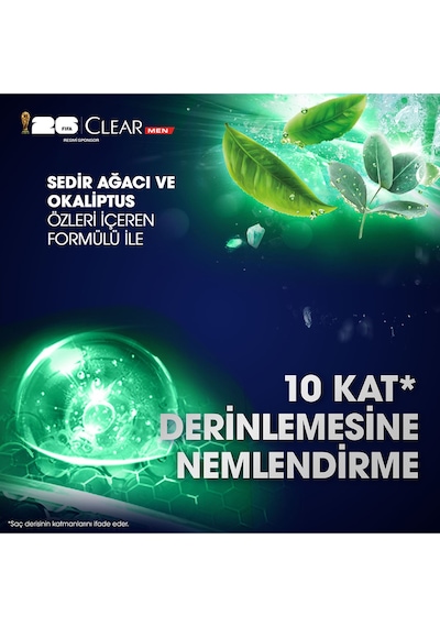 Men Kepeğe Karşı Etkili Şampuan Vini Jr. Ultra Hydro Boost 350 Ml X3 Tüm Saç Tipleri