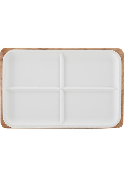 Mudo Home Boho Katı Sabunluk Beyaz