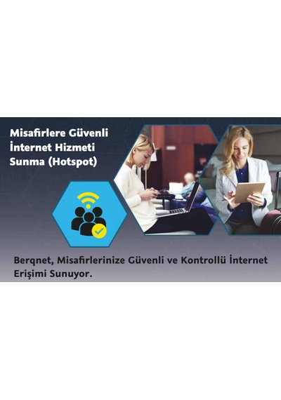 bq25S Donanım, UTM Paket, Hotspot, +1 yıl lisans dahil