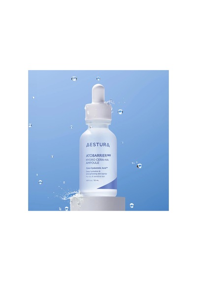 Atobarrier365 Hydr Cera-ha Ampoule 30 Ml Seramid & Hyaluronik Asit İçeren Yoğun Nem Ampulü