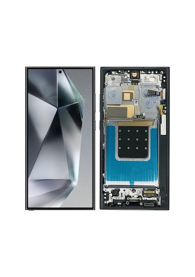 Samsung Galaxy Uyumlu S24 Ultra Lcd Ekran Dokunmatik Çıtalı