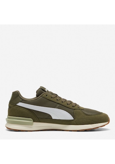 Puma Graviton Sneaker Erkek Ayakkabı 38073877 Yeşil
