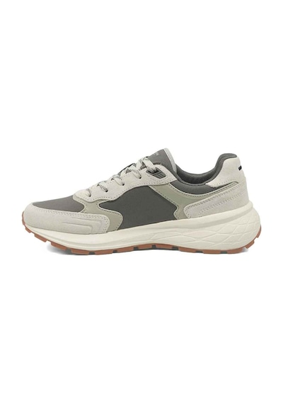 U.s.polo U.s. Polo Assn. Hover 6fx Erkek Günlük Spor Ayakkabı C-pol156845e01003 Gri