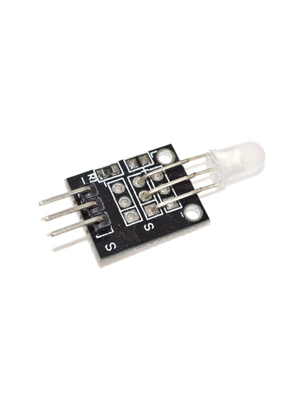 Çift Renk 5mm Led Modülü Ky-029 Kırmızı+yeşil