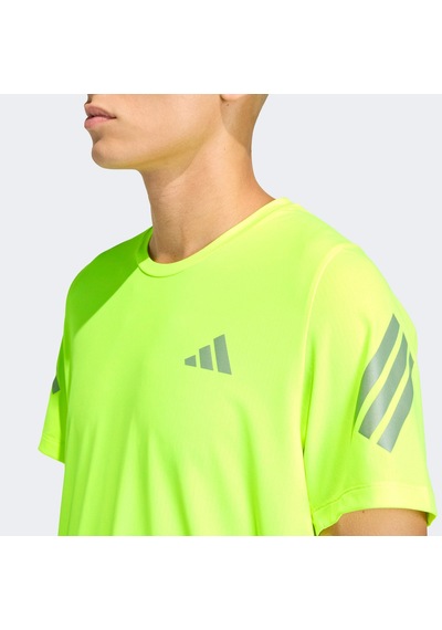 Adidas Adi365 Climacool Erkek Sarı Koşu T-shirt Jz7693