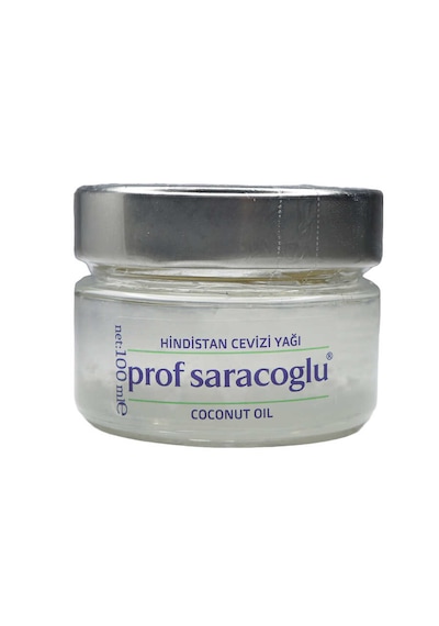Soğuk Sıkım Hindistan Cevizi Yağı 100 Ml