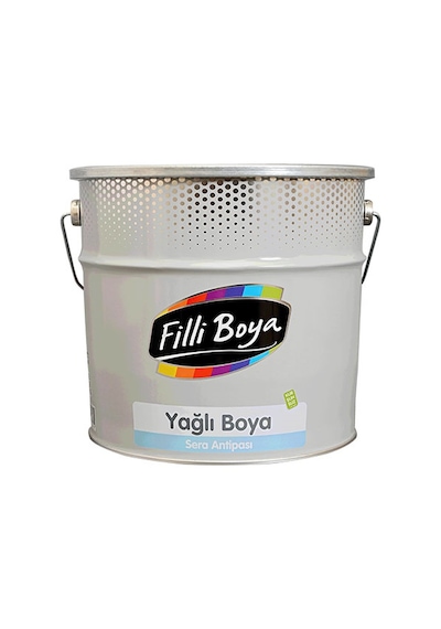 Filli Boya Yağlı Boya Sera Antipası Gri 20 Kg