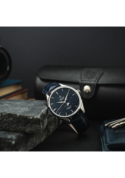 Worldmaster 1888 Moonphase 52783.41.91 Otomatik Sellita Sw280-1 Mekanizmalı Erkek Kol Saati Gri