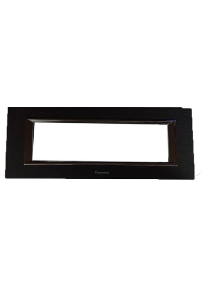 Viko Panasonic Thea 7m Ultima Metal Eloxal Siyah Renk Çerçeve - Wvtf28475ab-tr
