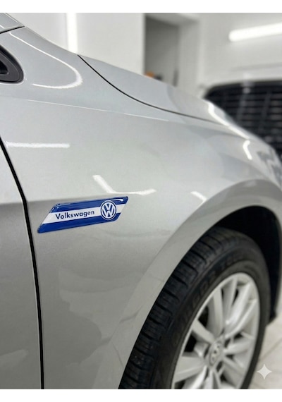 Damla Sticker Volkswagen Dizayn Tasarım Çamurluk Logosu - Çamurluk Logosu Volkswagen