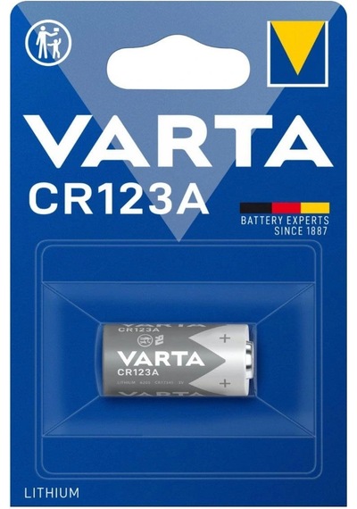 Varta Cr123a 3v Lityum Pil Tekli