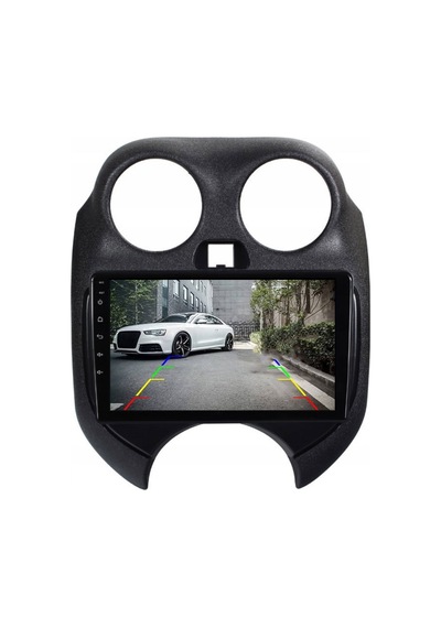 Nissan Micra Araç Multimedya Android Ekran Carplay Navigasyon Double Teyp 4+64 9" 11-13 Black Navımex