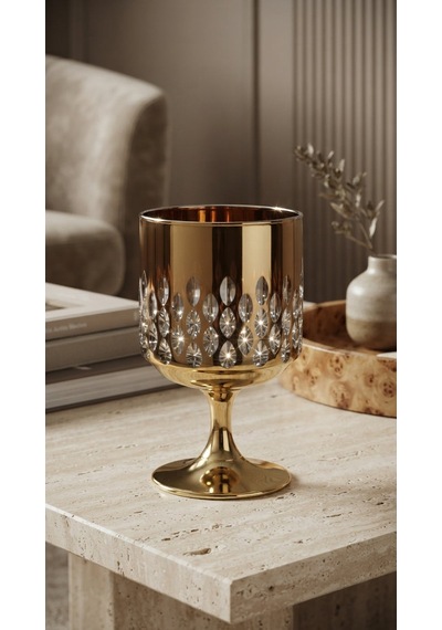 Eclat Nova Gold Kristal Kadeh 270 Cc Çok Renkli