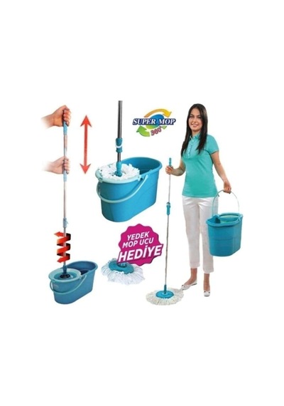 Fix Pratik Temizlik Seti + 1 Yedek Başlık