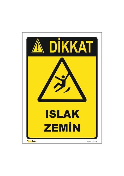 Islak Zemin - Isg Levhası
