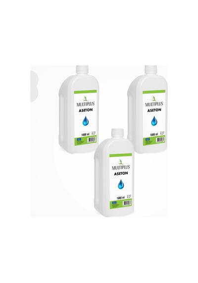 Multiplus Aseton 1 Litre - 3 Adet