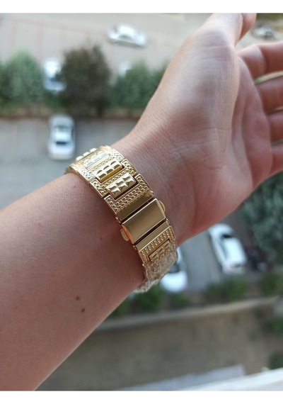 Çelik Kol Saati Gold - 573534230 Altın