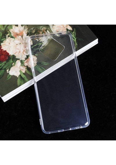 Infinix Zero 8 Kılıf Zore Şeffaf Ince Ve Esnek Süper Silikon Renksiz