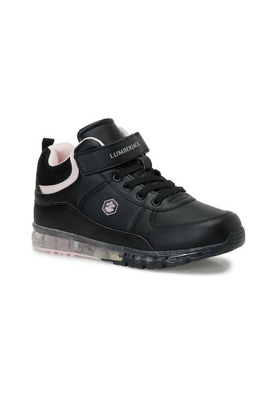 Lumberjack Cap Hı Siyah Kız Çocuk High Sneaker 000000000102697161