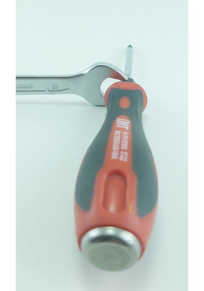 Dht Yıldız Tornavida Darbeli Takviyeli Ph1x100 D04441100