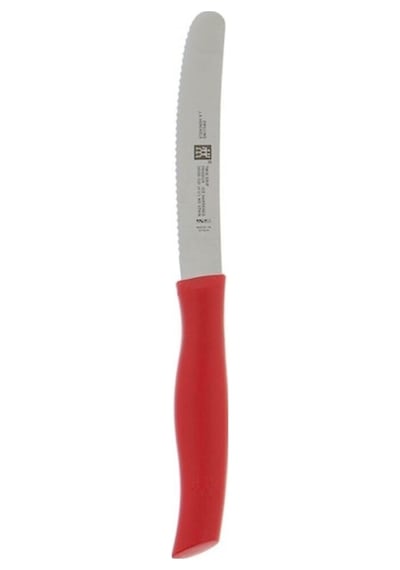 Twin Çok Amaçlı Bıçak 12 Cm Kırmızı