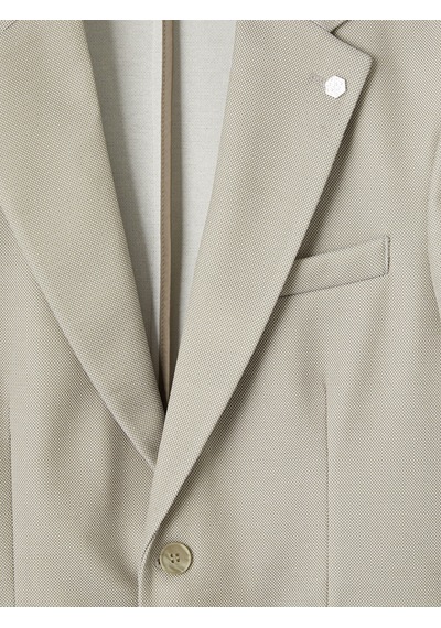 Lcw Busıness Bej Slim Fit Erkek Blazer Ceket