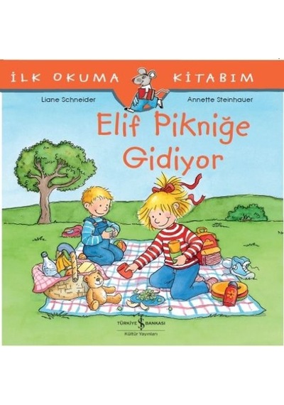 İlk Okuma Kitabım - Elif Pikniğe Gidiyor - Yqbx-667934