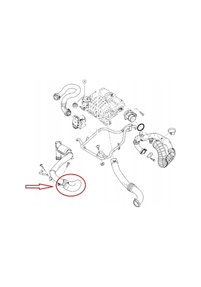 Renault Trafic Ii 2.0 Dci Turbo Hortumu 144607066R 8200887170 403860713
