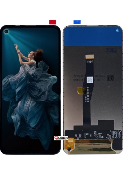 Qudex Nova 5T (Yal-L21) Ile Uyumlu Lcd Ekran Dokunmatik