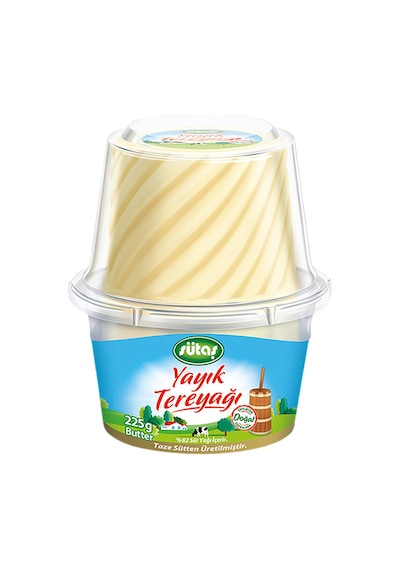 Sütaş Tereyağı Yayık 225 Gr