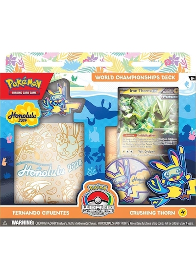 Pokemon Tcg World Championship Decks 2024