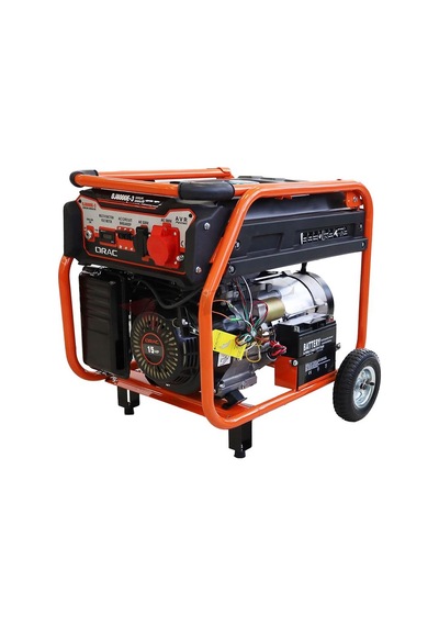 Orac Oj8000-3 Trifaze Benzinli Jeneratör 6.5 Kw Marşlı 15 Hp
