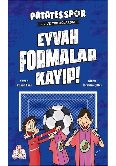 Eyvah Formalar Kayıp - Yusuf Asal - Nesil Çocuk Yayınları