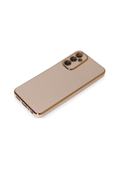 Samsung Galaxy Uyumlu, A05s Kılıf Volet Silikon - Pembe