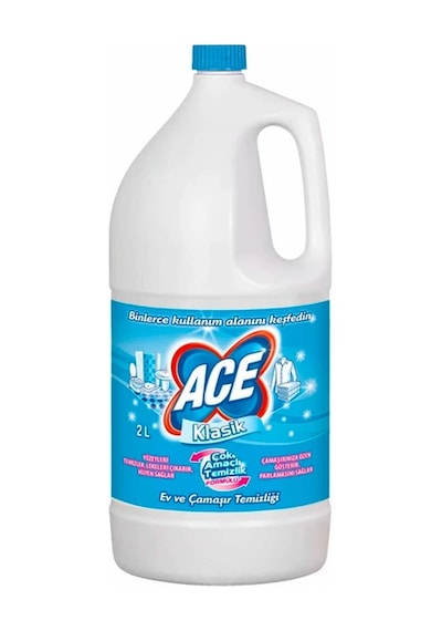 Ace Klasik Çamaşır Suyu 2 L