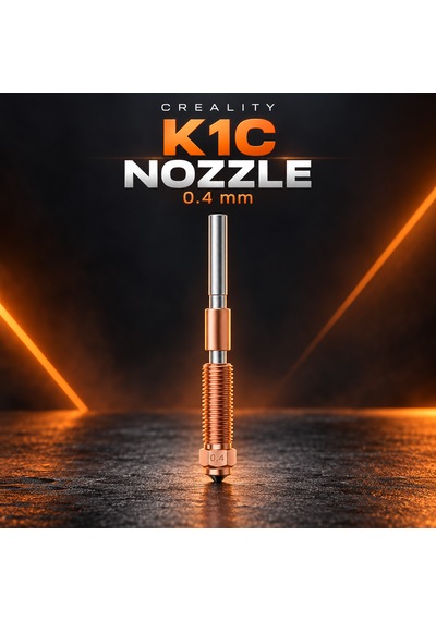Creality K1c Nozul 0.4mm