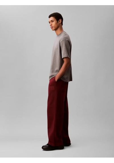 Calvin Klein Premıum Terry Ck Bordo Erkek Eşofman Alt