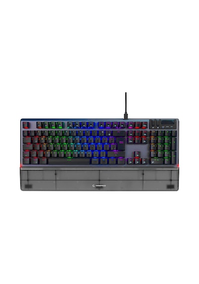 Rampage Carbon Blue Switch RGB Mekanik Oyuncu Klavye