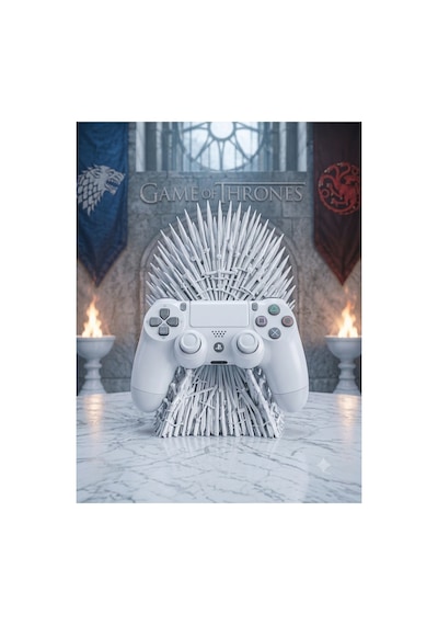 Game Of Thrones Ps4 Konsol Stand Beyaz - 901856362