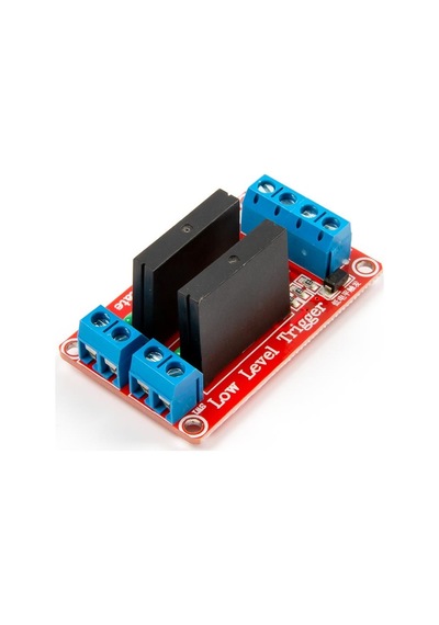2 Kanal Solid State Röle Modülü - 5V
