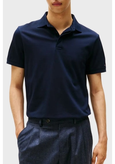 Tommy Hilfiger Erkek Polo Yaka T Shirt Mw0mw41513 Dw5 Lacivert Lacivert
