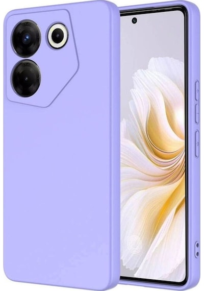 Tecno Camon 20 Pro 5g Kılıf Zore Mara Lansman Kapak Lila