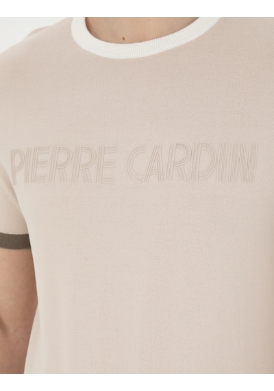 Pierre Cardin Erkek Bej Kazak /triko 50288086-vr011 Bej